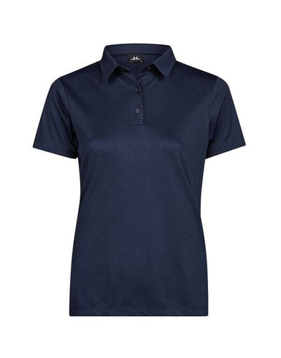 Tee Jays TJ7201 Ladies Luxury Sport Polo - Navy