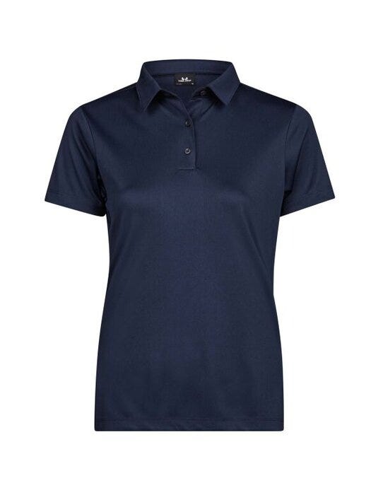 Tee Jays TJ7201 Ladies Luxury Sport Polo - Navy