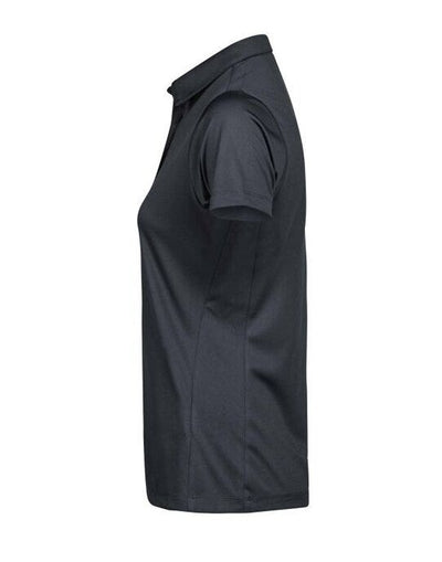 Tee Jays TJ7201 Ladies Luxury Sport Polo - Dark Grey