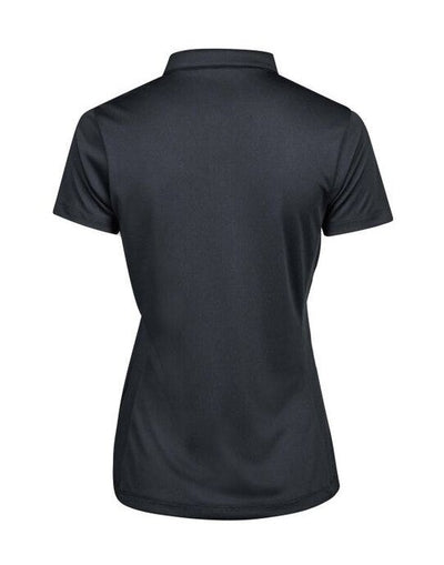 Tee Jays TJ7201 Ladies Luxury Sport Polo - Dark Grey