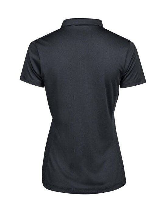 Tee Jays TJ7201 Ladies Luxury Sport Polo - Dark Grey