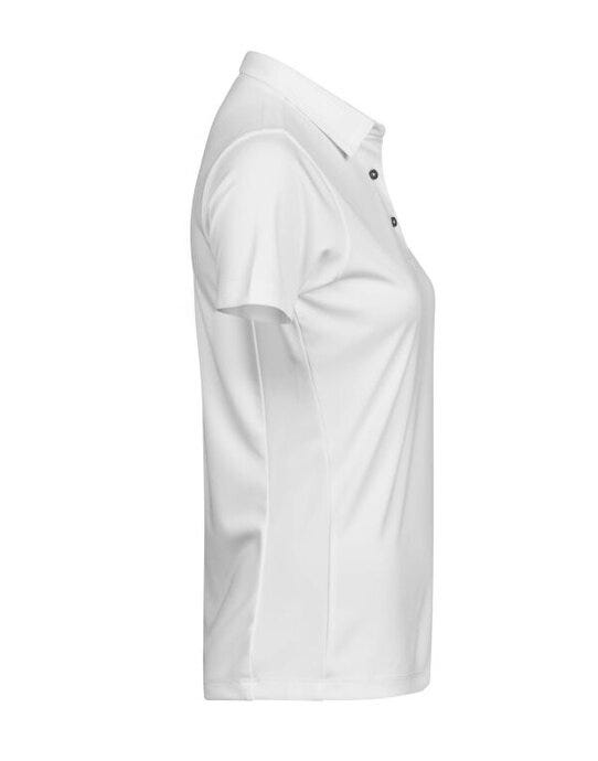 Tee Jays TJ7201 Ladies Luxury Sport Polo - White