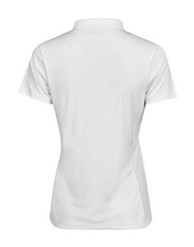 Tee Jays TJ7201 Ladies Luxury Sport Polo - White