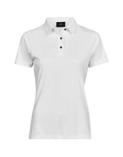 Tee Jays TJ7201 Ladies Luxury Sport Polo - White