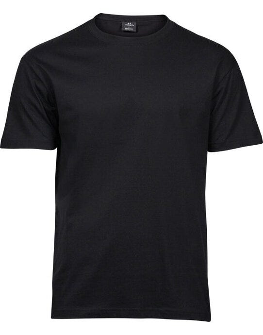 Tee Jays TJ8000 Men's Sof Tee - Black
