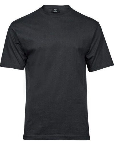 Tee Jays TJ8000 Men's Sof Tee - Dark Grey