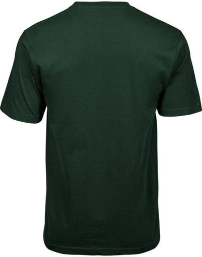 Tee Jays TJ8000 Men's Sof Tee - Dark Green