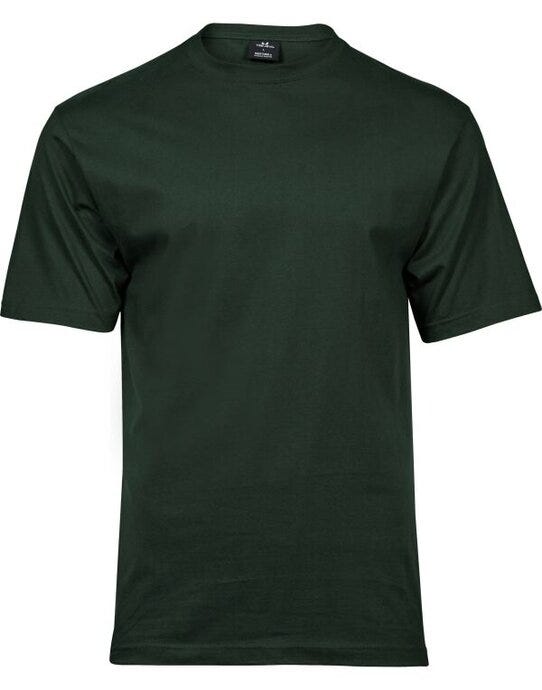 Tee Jays TJ8000 Men's Sof Tee - Dark Green