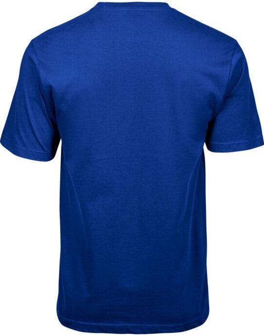 Tee Jays TJ8000 Men's Sof Tee - Royal Blue