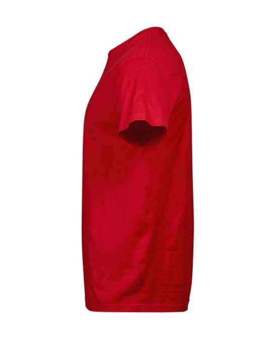 Tee Jays TJ8000 Men's Sof Tee - Red