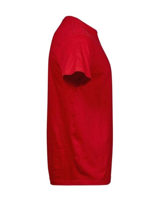 Tee Jays TJ8000 Men's Sof Tee - Red