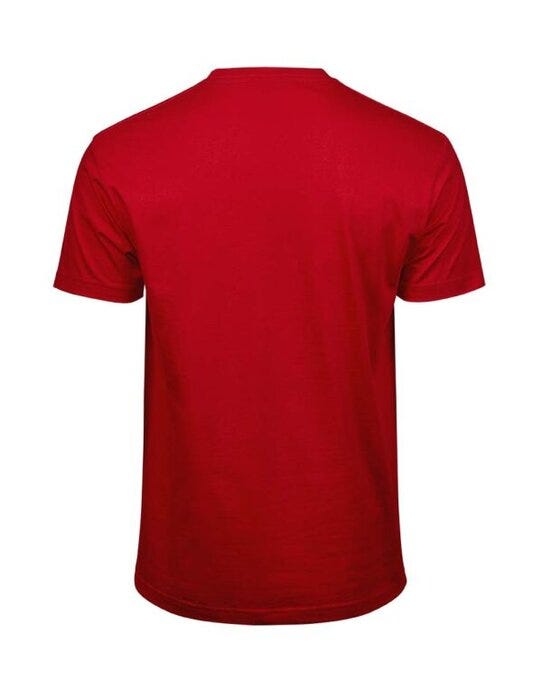 Tee Jays TJ8000 Men's Sof Tee - Red