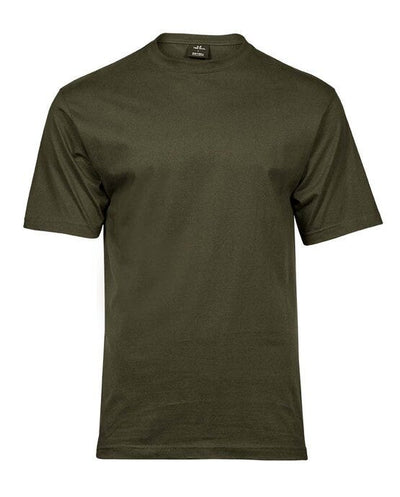Tee Jays TJ8000 Men's Sof Tee - Olive Green