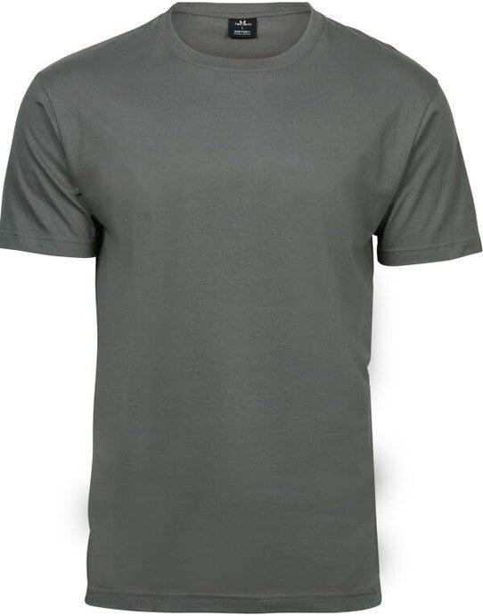 Tee Jays TJ8000 Men's Sof Tee - Powder Grey