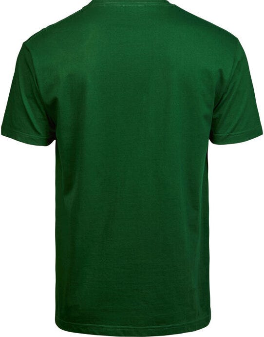 Tee Jays TJ8000 Men's Sof Tee - Forest Green
