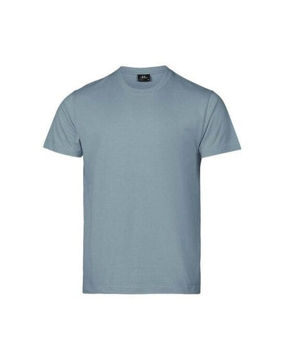 Tee Jays TJ8000 Men's Sof Tee - Misty Blue