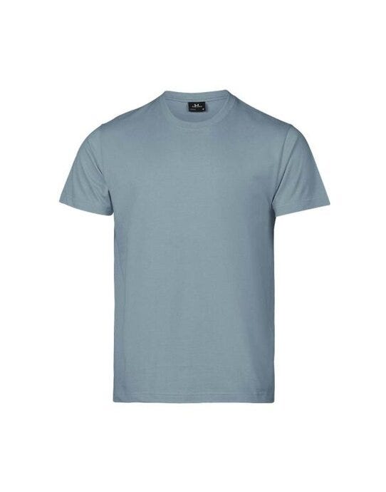 Tee Jays TJ8000 Men's Sof Tee - Misty Blue