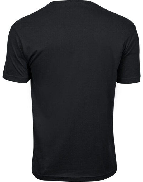 Tee Jays TJ8005 Mens Fashion Sof-Tee - Black