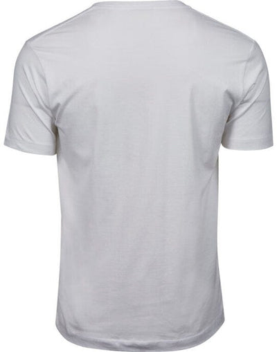 Tee Jays TJ8006 Fashion V-Neck Sof Tee - White