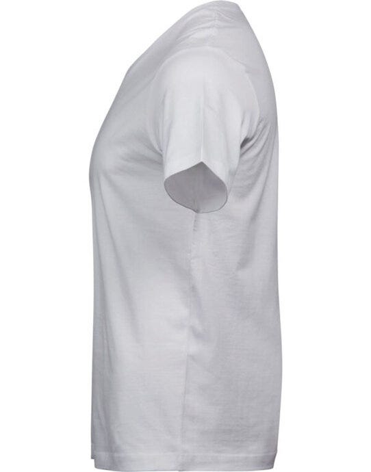 Tee Jays TJ8006 Fashion V-Neck Sof Tee - White