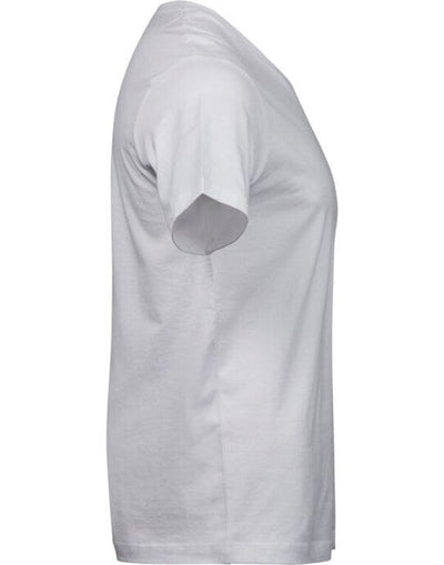 Tee Jays TJ8006 Fashion V-Neck Sof Tee - White