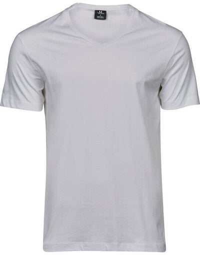 Tee Jays TJ8006 Fashion V-Neck Sof Tee - White