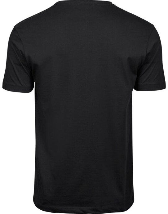 Tee Jays TJ8006 Fashion V-Neck Sof Tee - Black