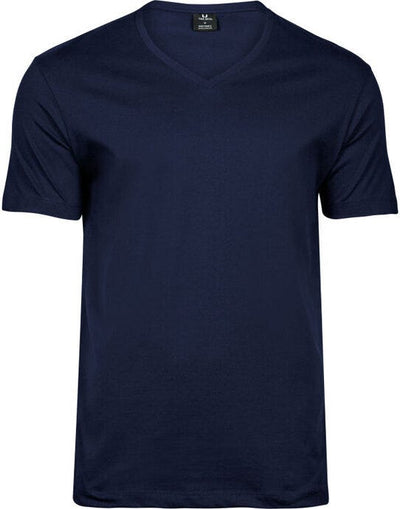 Tee Jays TJ8006 Fashion V-Neck Sof Tee - Navy