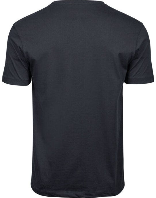 Tee Jays TJ8006 Fashion V-Neck Sof Tee - Dark Grey