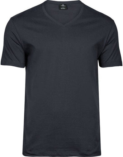 Tee Jays TJ8006 Fashion V-Neck Sof Tee - Dark Grey