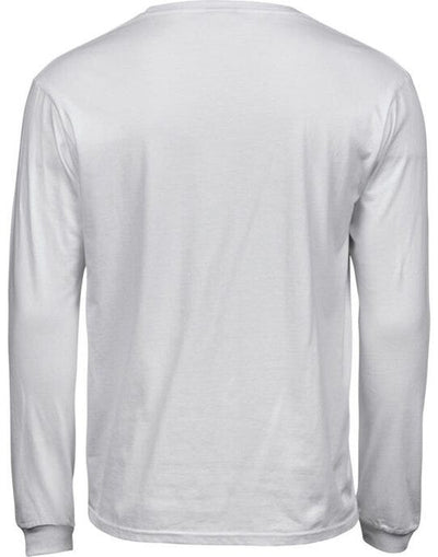 Tee Jays TJ8007 Long Sleeve Fashion Sof Tee - White