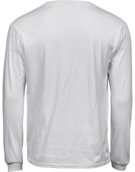 Tee Jays TJ8007 Long Sleeve Fashion Sof Tee - White
