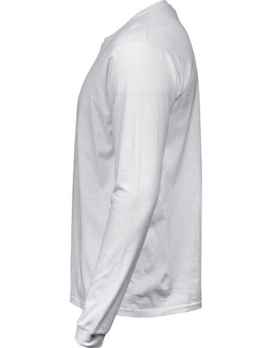 Tee Jays TJ8007 Long Sleeve Fashion Sof Tee - White