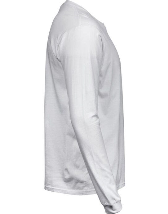 Tee Jays TJ8007 Long Sleeve Fashion Sof Tee - White