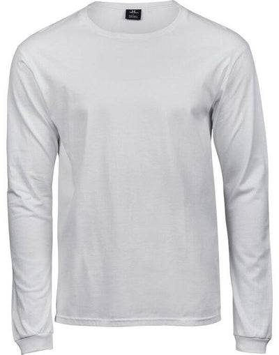 Tee Jays TJ8007 Long Sleeve Fashion Sof Tee - White