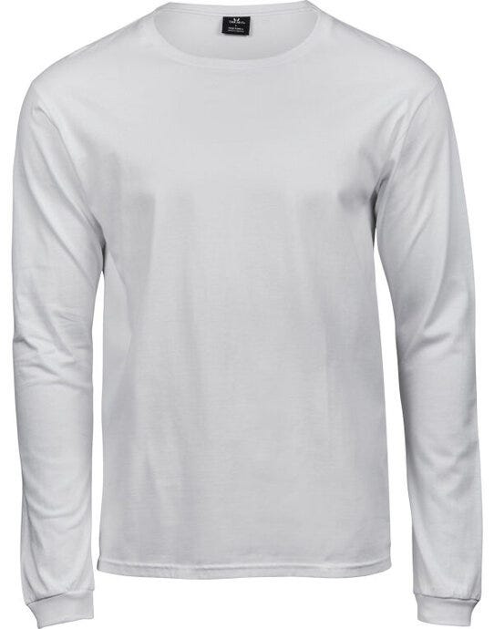 Tee Jays TJ8007 Long Sleeve Fashion Sof Tee - White