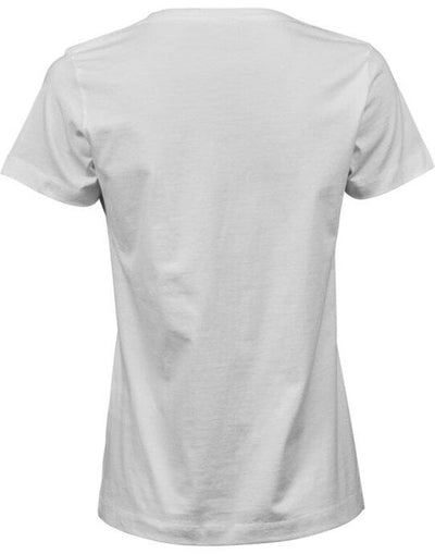 Tee Jays TJ8050 Ladies Fashion Sof-Tee - White