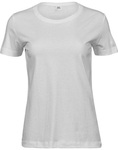 Tee Jays TJ8050 Ladies Fashion Sof-Tee - White