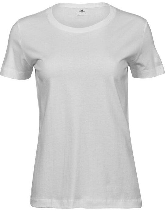 Tee Jays TJ8050 Ladies Fashion Sof-Tee - White