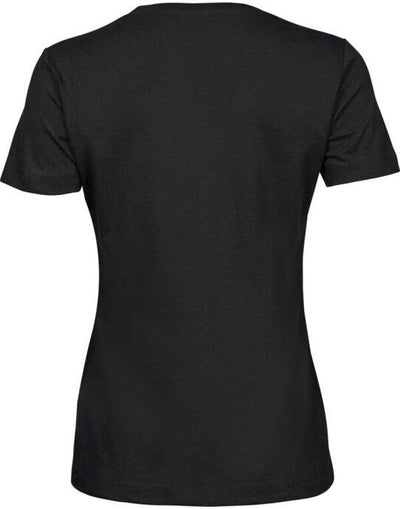 Tee Jays TJ8050 Ladies Fashion Sof-Tee - Black