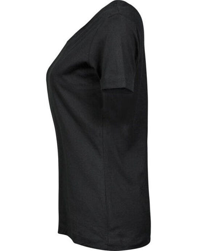 Tee Jays TJ8050 Ladies Fashion Sof-Tee - Black