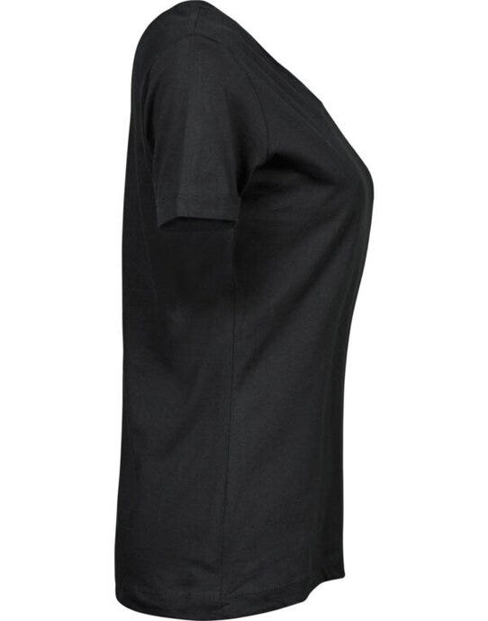 Tee Jays TJ8050 Ladies Fashion Sof-Tee - Black