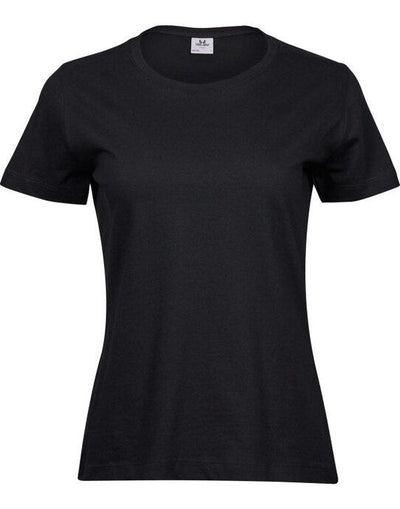 Tee Jays TJ8050 Ladies Fashion Sof-Tee - Black