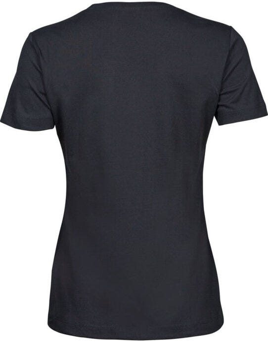 Tee Jays TJ8050 Ladies Fashion Sof-Tee - Dark Grey