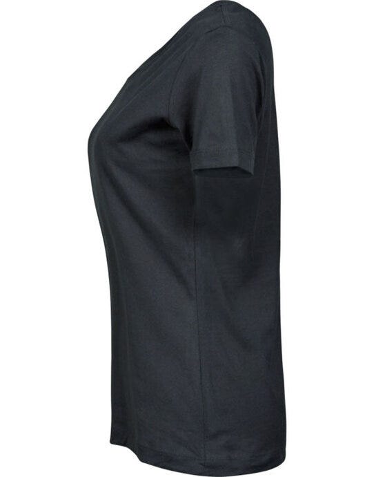 Tee Jays TJ8050 Ladies Fashion Sof-Tee - Dark Grey