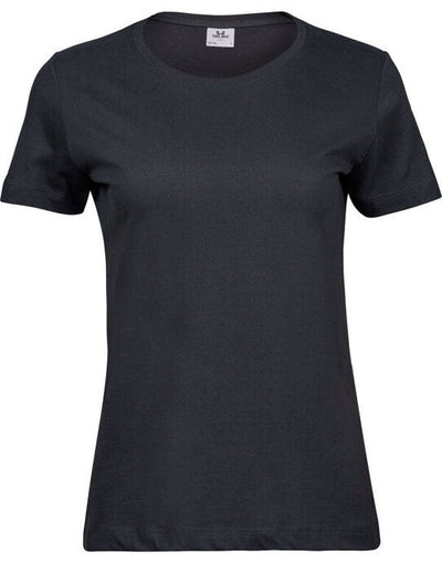 Tee Jays TJ8050 Ladies Fashion Sof-Tee - Dark Grey