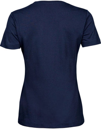 Tee Jays TJ8050 Ladies Fashion Sof-Tee - Navy