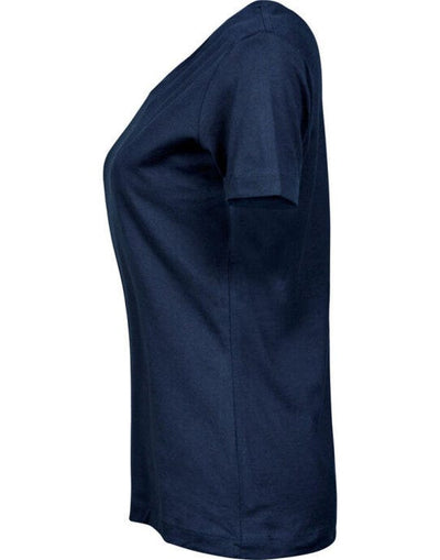 Tee Jays TJ8050 Ladies Fashion Sof-Tee - Navy