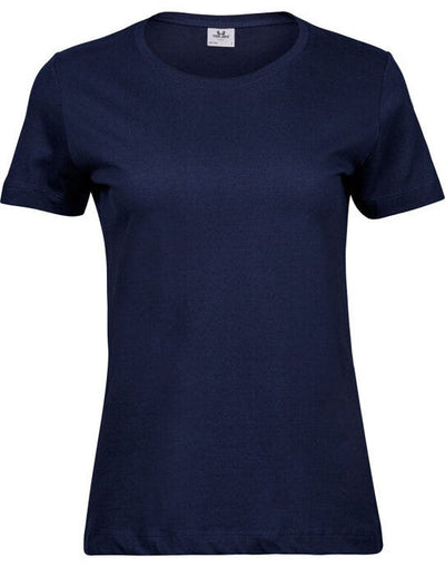 Tee Jays TJ8050 Ladies Fashion Sof-Tee - Navy