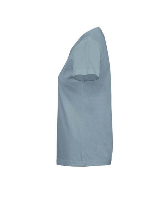 Tee Jays TJ8050 Ladies Fashion Sof-Tee - Misty Blue